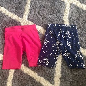 Cat & Jack bike shorts